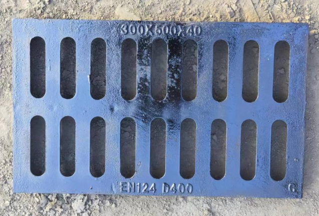 桥东球墨铸铁排水沟盖板展示