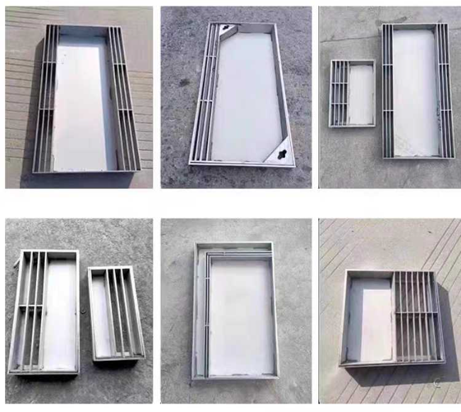 桥东不锈钢雨水篦展示