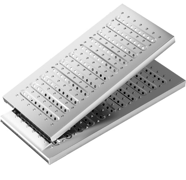 桥东不锈钢沟盖板展示